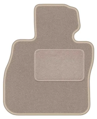 Immagine prodotto di Tappetino guidatore in moquette per BMW 1 F40 2019- (hatchback) – 1 pezzo, beige, su misura – Wielganizator LUX
