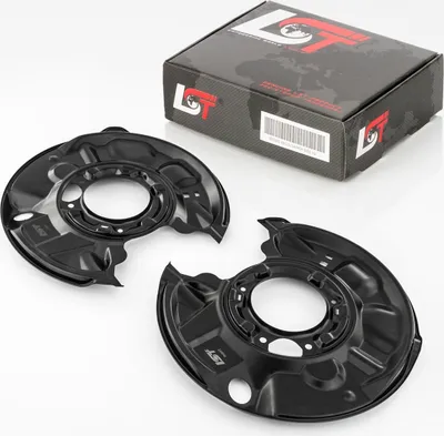 Produktbild von 2x Ankerblech Schutzblech Bremsscheibe Deckblech hinten für MERCEDES SLK R171