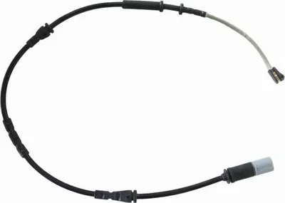 Produktbild von TEXTAR 98063800 Warnkontakt Bremsbelagverschleiß 657mm Hinten für BMW 1 Schrägheck (F40) X2 (F39) für MINI Clubman (F54)