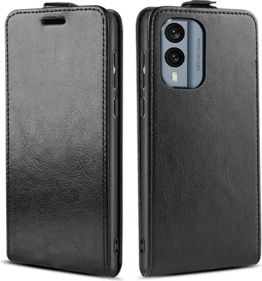 Produktbild von Handy Hülle für Nokia X30 5G Magnet Cover Case Klapphülle Schutzhülle Farbe: Schwarz