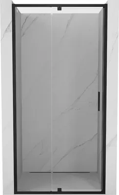 Obrázok produktu pre Sprchové dvere Mexen Exo 90 cm, transparentné, čierne - 819-090-000-70-00