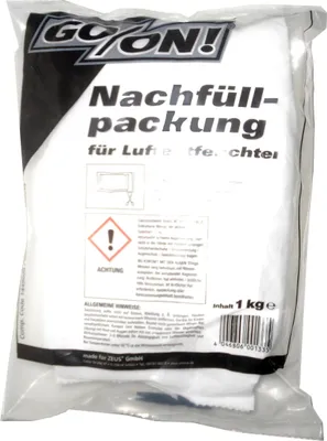 Produktbild von GO/ON Luftentfeuchter Nachfüllpack 3 x 1kg