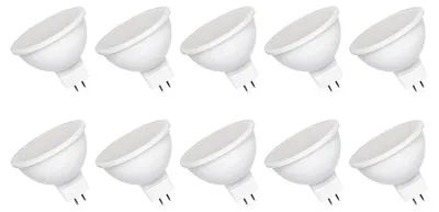 Produktbild von Spectrum GU5.3 LED Spot Lampe 6W 580lm 3000K Warmweiß 12V 10 Stück
