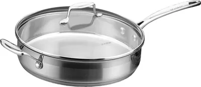 Image de Scanpan Impact Poêle à frire de 28 cm avec couvercle MP76095