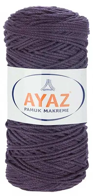 250g PAMUK MAKREME Strickwolle 1187 lila