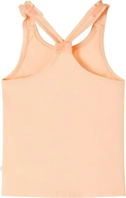 Imagen del producto de vidaXL Camiseta para niños, color naranja claro, talla 116