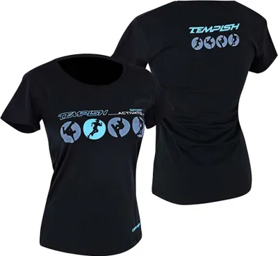 Imagen del producto de Tempish, camiseta de manga corta para mujer, color , talla S