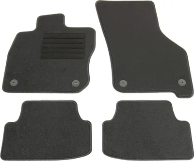 Produktbild von AD Tuning Fußmatten Set für VW Golf 8 eTSI, Bj. 1/2020-