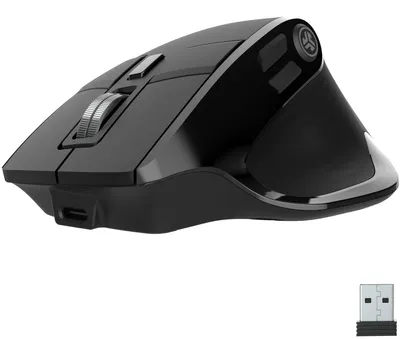Obrázek produktu pro Bezdrátová myš - Bluetooth nebo USB, ergonomický design