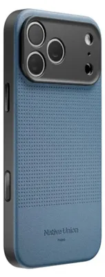Obrázek produktu pro Pouzdro na telefon iPhone 18 Pro Max, značka Native Union, model Active Case, barva tmavě modrá, s technologií MagSafe