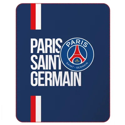 Produktbild von Paris Saint Germain Fleecedecke - 110 x 140 cm - Polyester