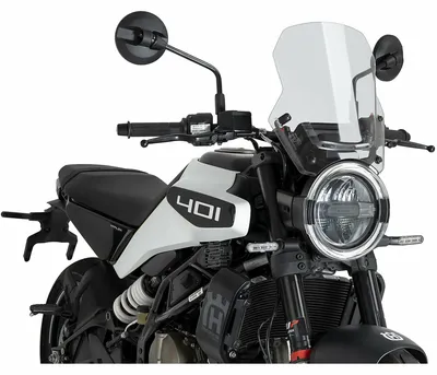 Produktbild von PUIG Naked N.G Sport klare Windschutzscheibe für HUSQVARNA