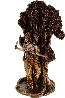 Produktbild von Keltische Dreifaltigkeitsgöttin Hekate 19 cm bronziert Figur by Veronese