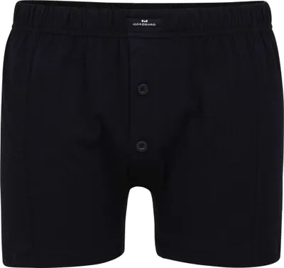 Produktbild von Götzburg Herren Boxershorts 4er Pack Schwarz Größe: 6