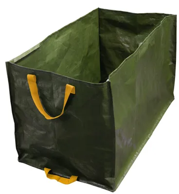 Productafbeelding van Windhager Garten-Bag Bigload, extra grote tuinzak, afvalzak voor de tuin, bladzak, bagagezak voor de kofferbak, stevige draagtas, inhoud 225 liter