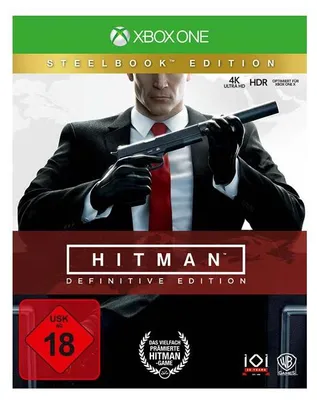 Produktbild von Warner Bros. Games Hitman - Definitive Edition, M (Reif)