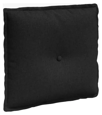 Produktbild von Rückenkissen Schwarz 50 x 19 x 45 cm