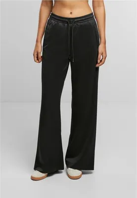 Produktbild von Urban Classics Wide Leg Trainingshose Schwarz S Damen Schwarz S