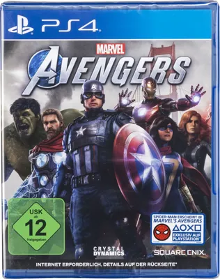 Produktbild von Sony PS4 Marvel´s Avengers