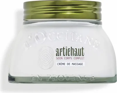 Produktbild von L'Occitane Artichoke, Creme, Frauen, Anti-Zellulite, Feuchtigkeitsspendend, Glättend, Jeder Hauttyp, 200 ml, Topf