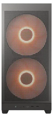 Zdjęcie produktu dla COUGAR MX600 MAX RGB, Midi Tower, PC, Czarny, ATX, micro ATX, Mini-ITX, Szkło, Wielo