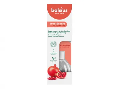 Obrázok produktu pre Nohel Garden Osviežovač vzduchu TRUE SCENTS GRANAT.APPLE s tyčinkami 60ml