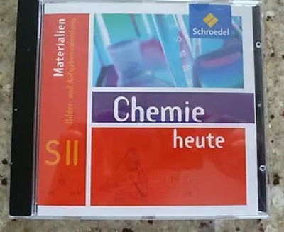 Produktbild von Chemie heute SII Materialien Allgemeine Ausgabe Lehrerausgabe CD-ROM