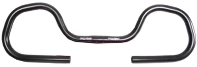 Produktbild von Ergotec Bügel Lady-Contest 25.4, GW550, GL130, GH33, 0° Alu schwarz