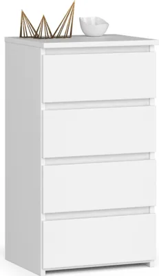 Produktbild von raumhirsch Kommode mit 4 Schubladen 40 cm breit Holz Schrank