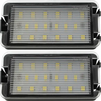 Produktbild von LED Kennzeichenbeleuchtung SEAT ALTEA, SEAT AROSA, SEAT CORDOBA, SEAT IBIZA II, SEAT IBIZA III, SEAT LEON, SEAT TOLEDO III
