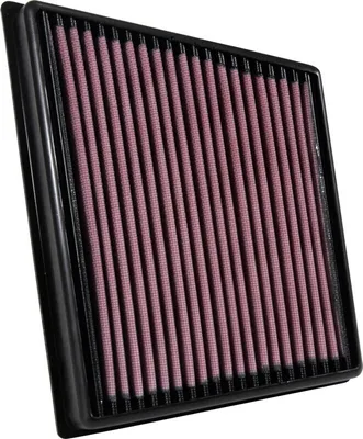 Obrázok produktu pre Vzduchový filter motora K&N 33-3074: vysoko výkonný, prémiový, umývateľný, náhradný filter, zvýšený výkon, 2015-2019 (F-Pace, XF, XE, Range Rover Velar)