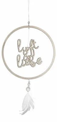 Produktbild von Räder Design ZUHAUSE Traumfänger Luft & Liebe Ø 12 cm, KI-generiertes Bild