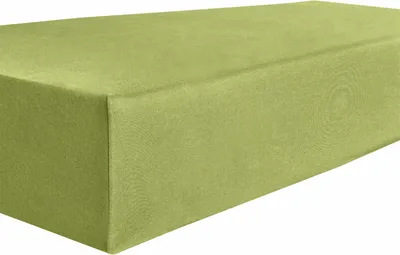 Produktbild von Kneer Spannbetttuch bis 22 cm Fein Jersey 140x200 bis 160x200 cm 140x200 ++
