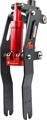 Produktbild von Monorim, Vorderradaufhängung für Ninebot E-Scooter, Schwarz
