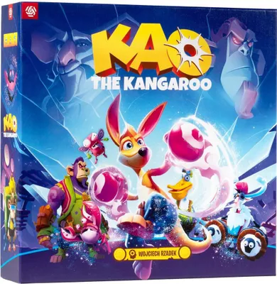 Obrázok produktu pre Cenega The Kangaroo KAO, Stolová hra, Stratégie, 7 rok / roky, 45 min, Rodinná hra