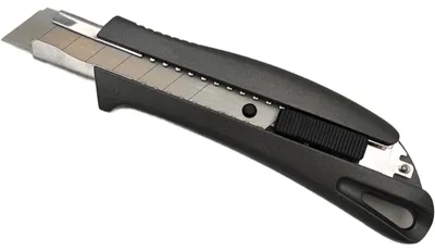 Image de RECA Cutter professionnel en aluminium 18mm Autolock Cutter Couteau à tapis