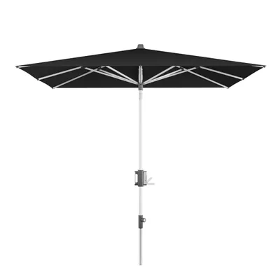 Produktbild von KNIRPS APOLL 240 x 240 cm quadratisch Black Edition Balkonschirm 3 Farben Sonnenschirm 110 Black
