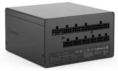 Zdjęcie produktu dla Fractal Design Ion 3 Gold 1000W, 1000 W, 100 - 240 V, Aktywne, 45%, Nadprądowe, Zabezpieczenie przeciążeniowe, Ochrona przez zbyt wysokim napięciem, Krótkie..., 24-pin ATX