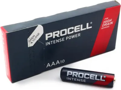 Zdjęcie produktu dla Duracell Batterie Procell Alkaline - LR03 Micro AAA 10er