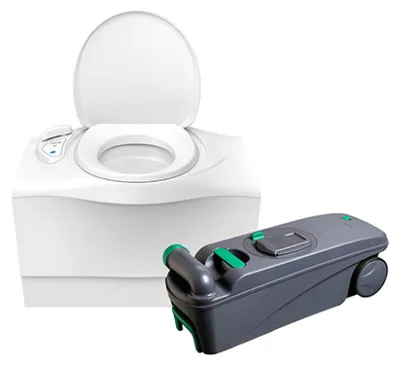 Produktbild von Thetford - 51678SP - Kassettentoilette