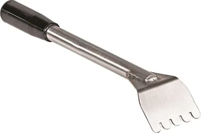 Immagine prodotto di Base 700 Raschietto per piastra grill, scanalato