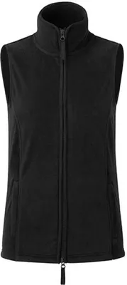 Produktbild von Premier Workwear PR804 | WomenŽs ŽArtisanŽ Fleece Gilet XS bis 3XL - Farbe: Black/Black - Größe: M