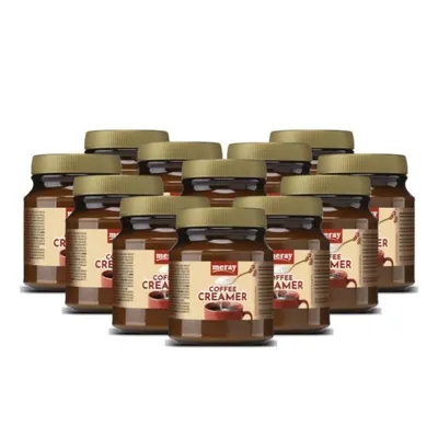 Immagine prodotto di MERAY Crema di caffè - Crema di caffè, 250 g - 12 confezioni