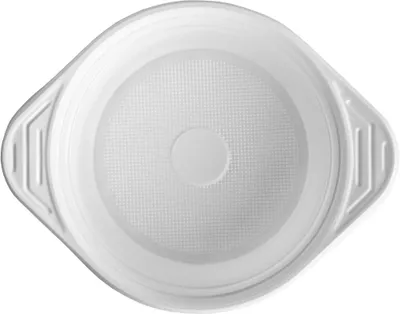 Produktbild von Suppenterrinen, 100 Stück weiß, 500cm³, PP