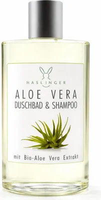 Produktbild von Aloe Vera Duschbad & Shampoo 200 ml