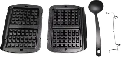 Produktbild von TEFAL Aluminium Waffelplatte für OptiGrill