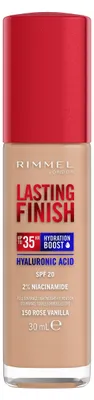 Productafbeelding van Langhoudende make-up 35H SPF20 voor vrouwen, tint 30 - 150 Rose Vanilla