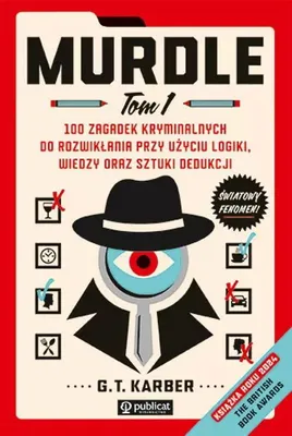 Zdjęcie produktu dla Murdle. Tom 1. 100 zagadek kryminalnych