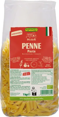 Produktbild von Rapunzel Bio Penne Semola 1 kg