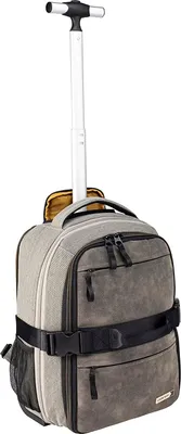 Produktbild von Famanu Handgepäck Trolley Rucksack 40x30x15cm & 40x30x20cm - für Flugreisen